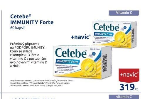 Cetebe IMMUNITY Forte