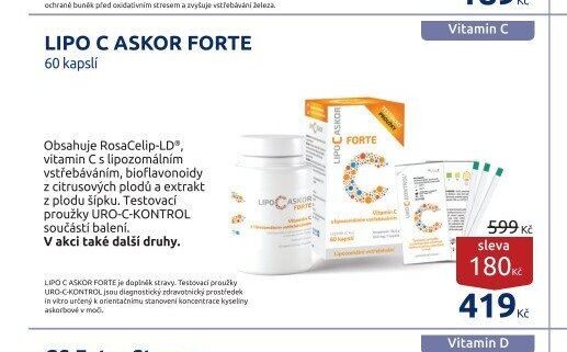 LIPO C ASKOR FORTE
