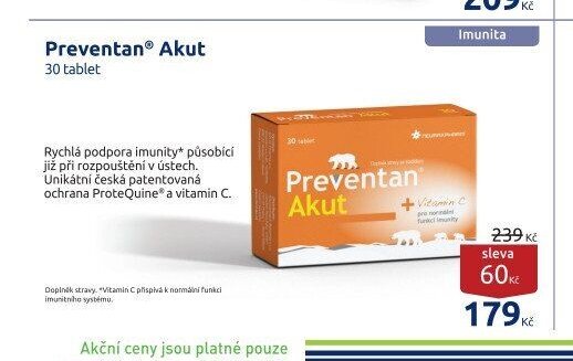 Preventan Akut