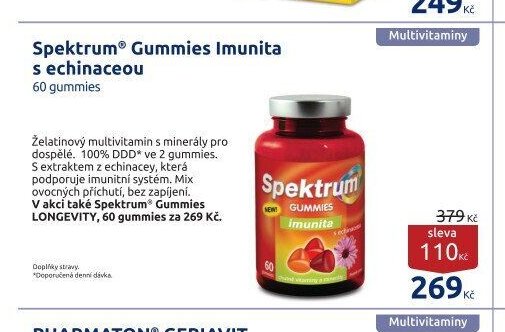 Spektrum Gummies Imunita s echinaceou