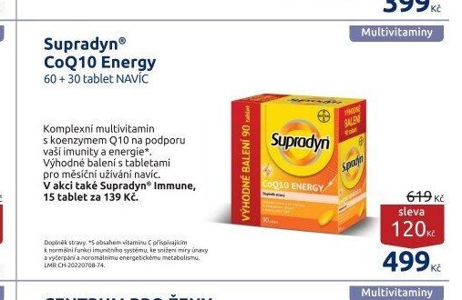 Supradyn CoQ10 Energy