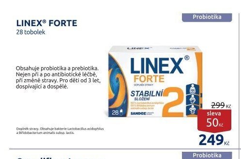 LINEX FORTE 28 tobolek