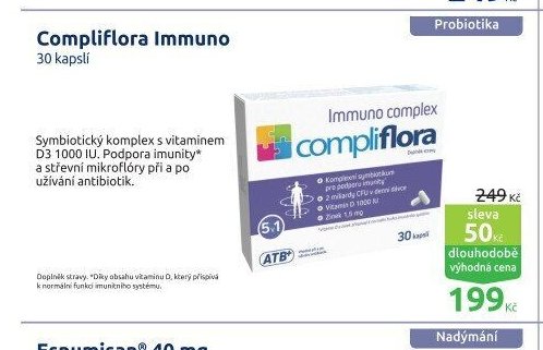 Compliflora Immuno 30 kapslí