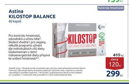 Astina KILOSTOP BALANCE 60 kapslí