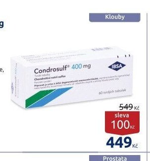Condrosulf 400 mg