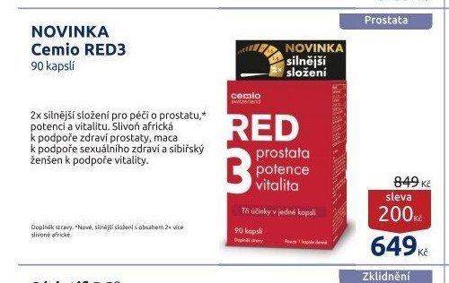 Cemio RED3