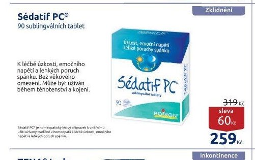 Sédatif PC