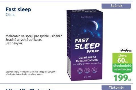 Fast sleep