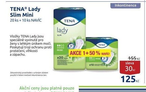 TENA Lady Slim Mini