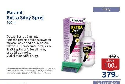 Paranit Extra Silný Sprej