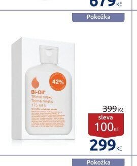Bi-Oil tělové mléko