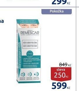 Remescar Váčky a kruhy pod očima