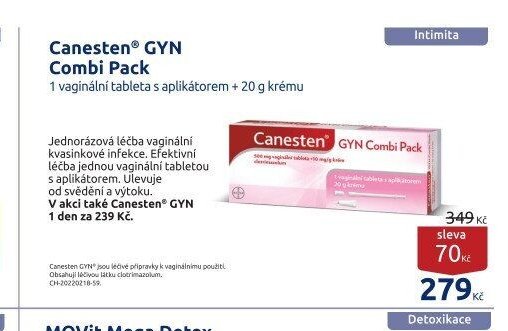 Canesten GYN Combi Pack