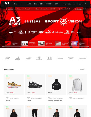akční leták A3 SPORT 1.2.2023-7.2.2023