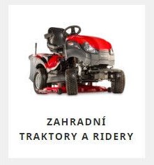 ZAHRADNÍ TRAKTORY A RIDERY - Mountfield akcniletaky.com