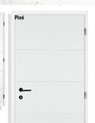 Interiérové dveře Plné (profilované Quatro)