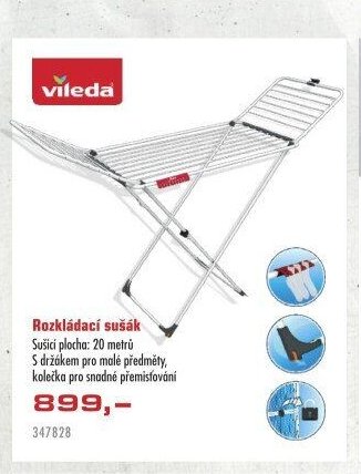Rozkládací sušák - UNI HOBBY akcniletaky.com