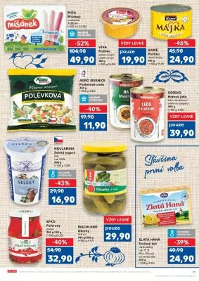 akční leták Kaufland 8.2.2023-14.2.2023