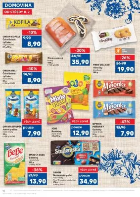 akční leták Kaufland 8.2.2023-14.2.2023