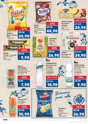 akční leták Kaufland 8.2.2023-14.2.2023