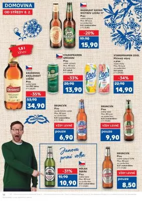 akční leták Kaufland 8.2.2023-14.2.2023