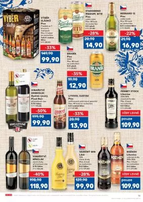 akční leták Kaufland 8.2.2023-14.2.2023