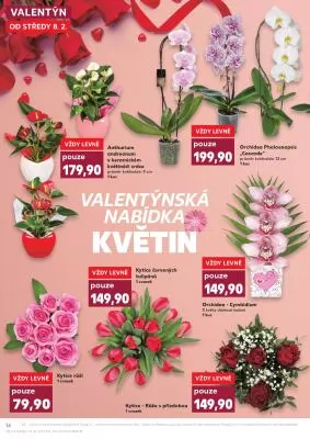 akční leták Kaufland 8.2.2023-14.2.2023