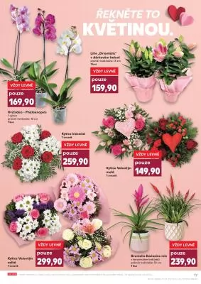 akční leták Kaufland 8.2.2023-14.2.2023