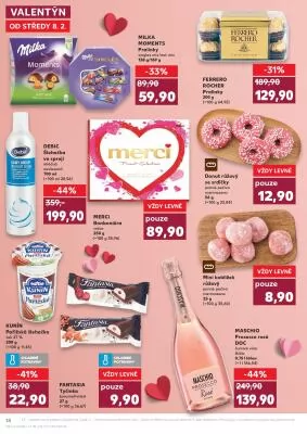 akční leták Kaufland 8.2.2023-14.2.2023