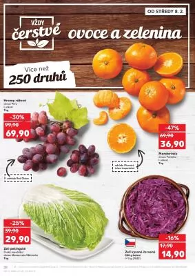 akční leták Kaufland 8.2.2023-14.2.2023