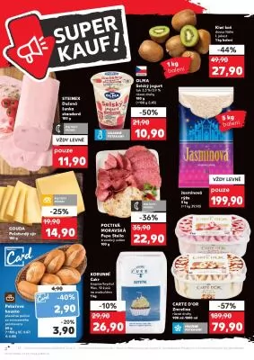 akční leták Kaufland 8.2.2023-14.2.2023