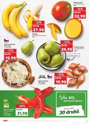 akční leták Kaufland 8.2.2023-14.2.2023