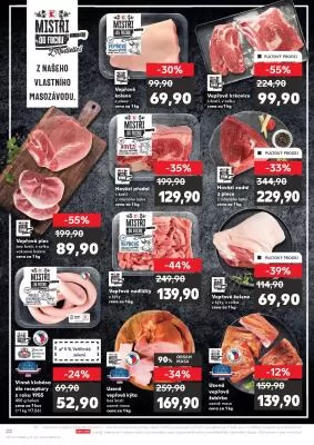 akční leták Kaufland 8.2.2023-14.2.2023