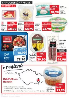akční leták Kaufland 8.2.2023-14.2.2023