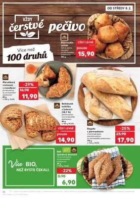 akční leták Kaufland 8.2.2023-14.2.2023