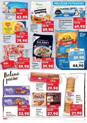 akční leták Kaufland 8.2.2023-14.2.2023