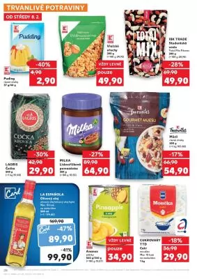 akční leták Kaufland 8.2.2023-14.2.2023