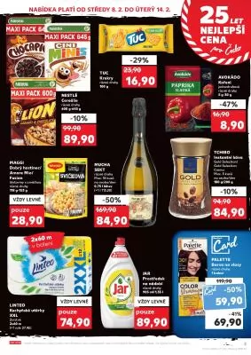 akční leták Kaufland 8.2.2023-14.2.2023