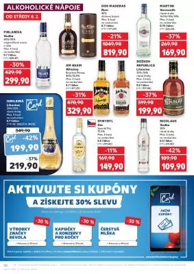 akční leták Kaufland 8.2.2023-14.2.2023