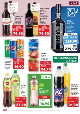 akční leták Kaufland 8.2.2023-14.2.2023