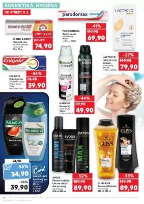 akční leták Kaufland 8.2.2023-14.2.2023