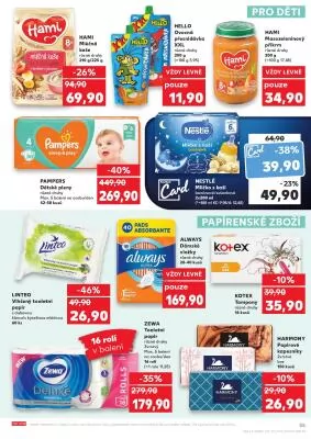 akční leták Kaufland 8.2.2023-14.2.2023