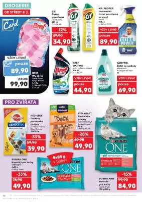 akční leták Kaufland 8.2.2023-14.2.2023