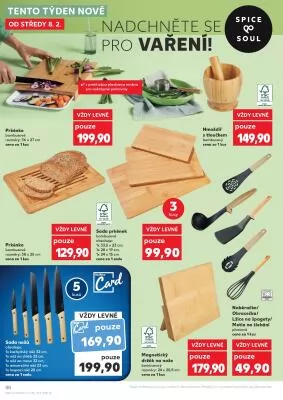 akční leták Kaufland 8.2.2023-14.2.2023