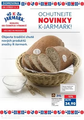 akční leták Kaufland 8.2.2023-14.2.2023