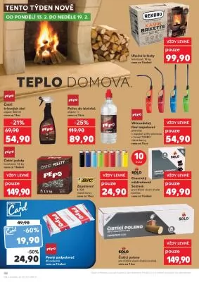 akční leták Kaufland 8.2.2023-14.2.2023