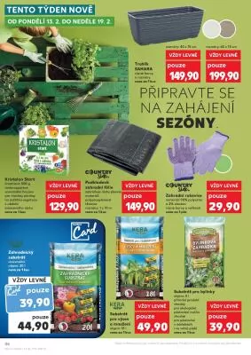 akční leták Kaufland 8.2.2023-14.2.2023