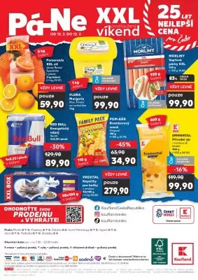 akční leták Kaufland 8.2.2023-14.2.2023