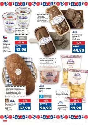 akční leták Kaufland 8.2.2023-14.2.2023