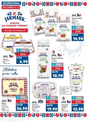 akční leták Kaufland 8.2.2023-14.2.2023